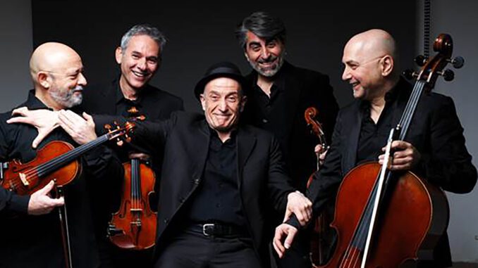 Teatro Santa Chiara, tappa a Piacenza il 22 giugno per Peppe Servillo & Solis String Quartet