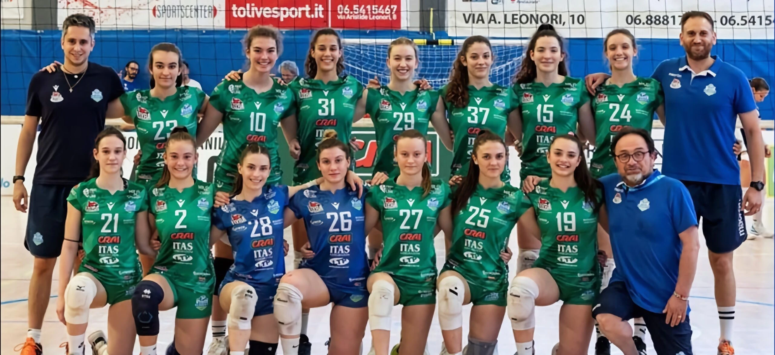 volley academy piacenza