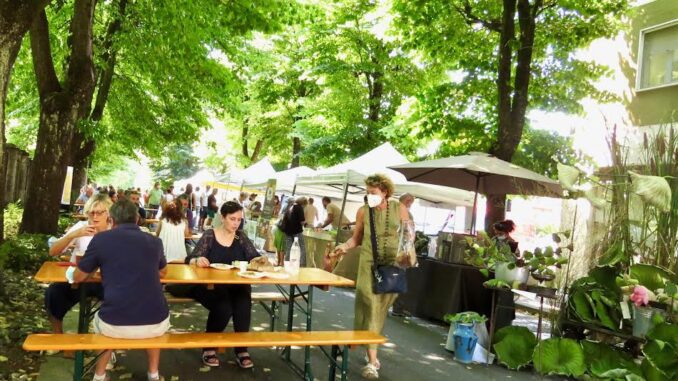 Mercato della Terra a Ponte dell'Olio il 30 luglio