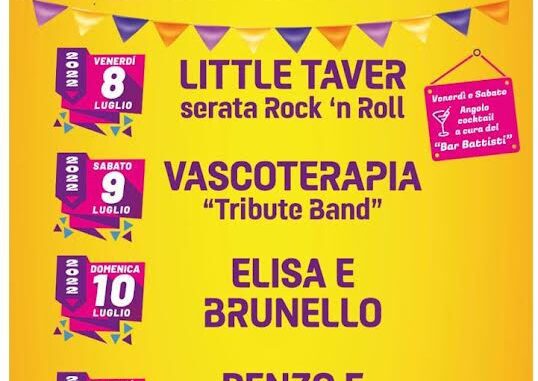 Settimangio a Settima di Gossosengo dal 9 all'11 luglio