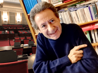 Angelo Gaccione al Museo della Poesia il 9 luglio