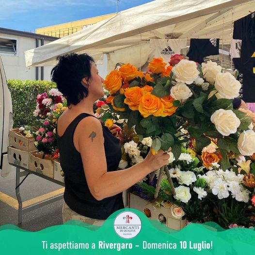 Mercanti di Qualità il 10 luglio a Rivergaro, il Made in Italy per le vacanze estive al Mercato straordinario di Sant'Antonino