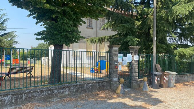 Comunicato stampa. San Protaso, presentata la richiesta di apertura della materna