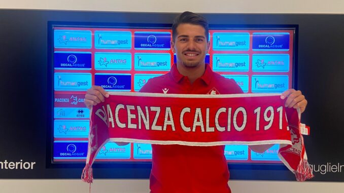 Mattia Rossetti, piacenza calcio piacenza calcio