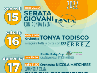 Morfasso in Festa, Fiera di Luglio 2022 dal 15 al 17 luglio