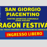 A San Giorgio Piacentino, Dragon Festival dal 29 luglio al 2 agosto