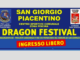 A San Giorgio Piacentino, Dragon Festival dal 29 luglio al 2 agosto