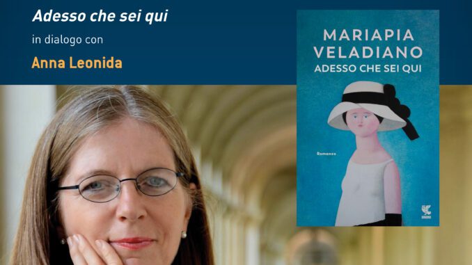 La scrittrice Mariapia Veladiano alle Serate letterarie di Travo il 18 agosto
