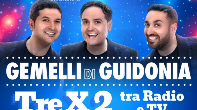 I Gemelli di Guidonia a Palazzo Farnese I Gemelli di Guidonia a Palazzo Farnese