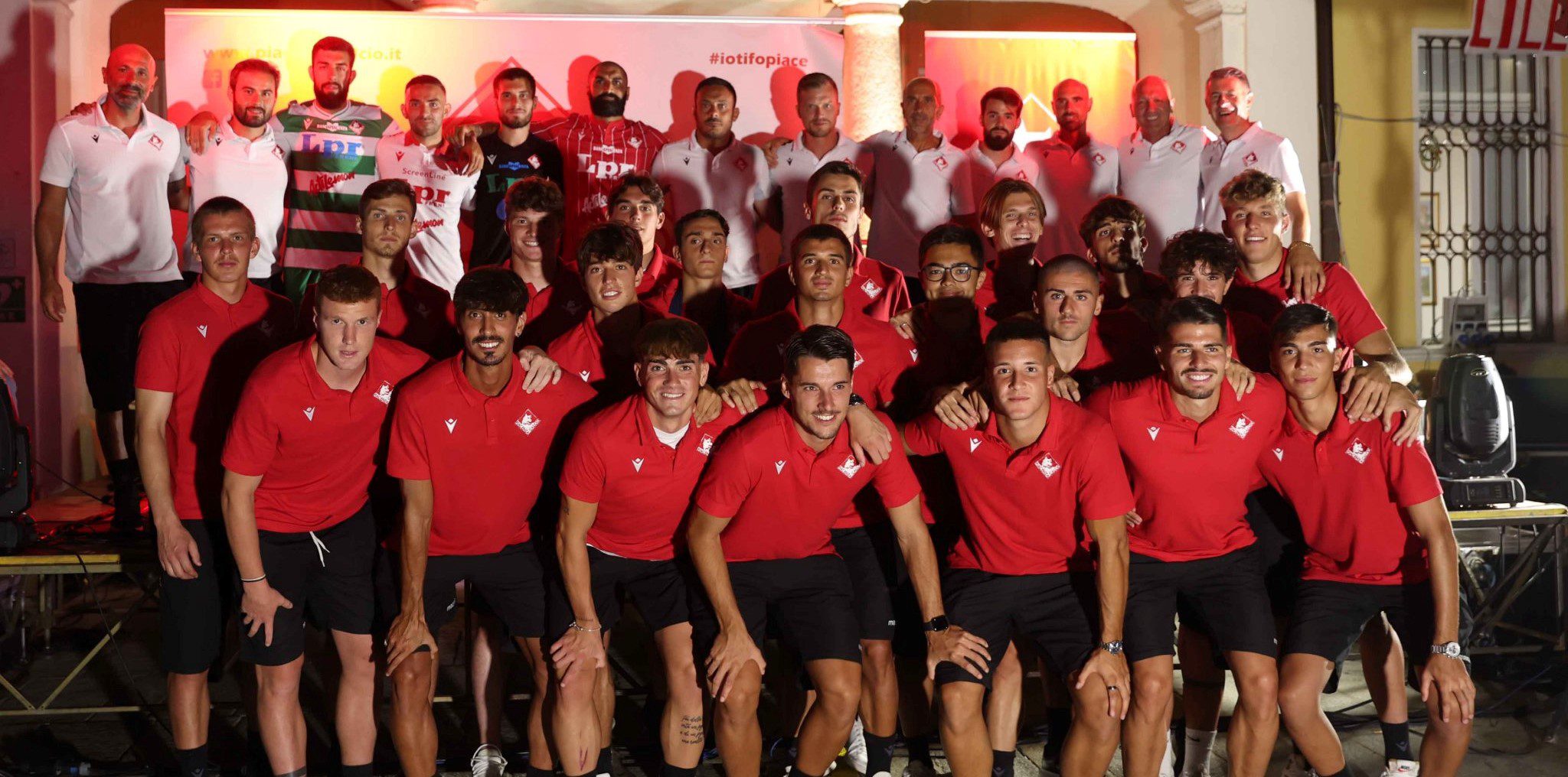 Serie C Piacenza calcio, il 6 agosto l'amichevole con l'Albinoleffe e