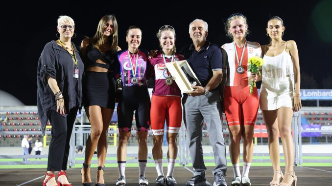 podio omnium donne sei giorni delle rose