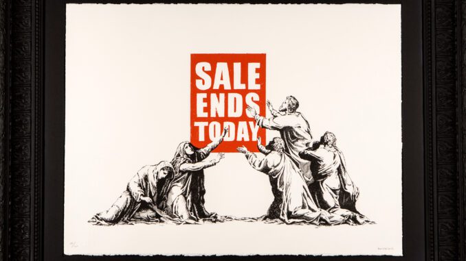 “Da Warhol a Banksy”, il 1 ottobre a Fiorenzuola inaugura la storica mostra di pop e street art