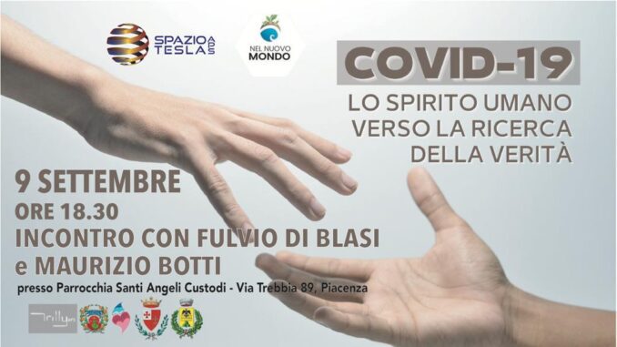 Covid 19 lo spirito umano