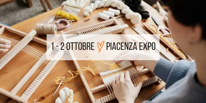 Biglietti omaggio Mi Piace Crea. A Piacenza Expo l’1 e 2 ottobre