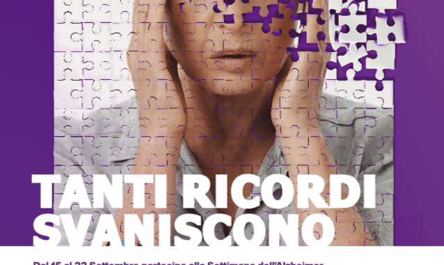 Le iniziative a Piacenza in occasione della 29^ giornata mondiale dedicata all’Alzheimer