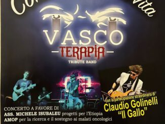 “Concerto per la vita”, serata benefica a Gossolengo il 10 settembre con la Vasco Terapia Band, ospite Claudio Golinelli. Cavanna: “Segnale di vicinanza agli operatori sanitari” - AUDIO