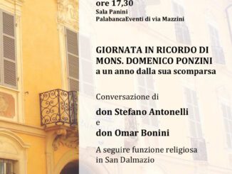 Giornata in ricordo di Monsignor Domenico Ponzini il 7 settembre al PalabancaEventi