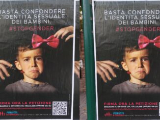 Le divisioni sui manifesti “Gender”. Soresi (Fratelli d’Italia): “Espressione della libera manifestazione del pensiero”, Infantino (Piacenza Coraggiosa): “Vanno rimossi, fatto un esposto in Procura” - AUDIO