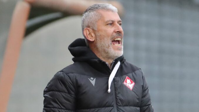 Scazzola, allenatore del Piacenza Calcio