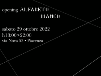 Alfabeto Bianco inaugura con una personale dedicata a Dennis Oppenheim il 29 ottobre