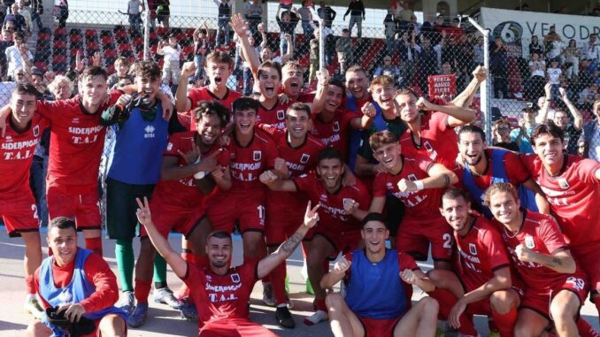 Fiorenzuola - Reggiana