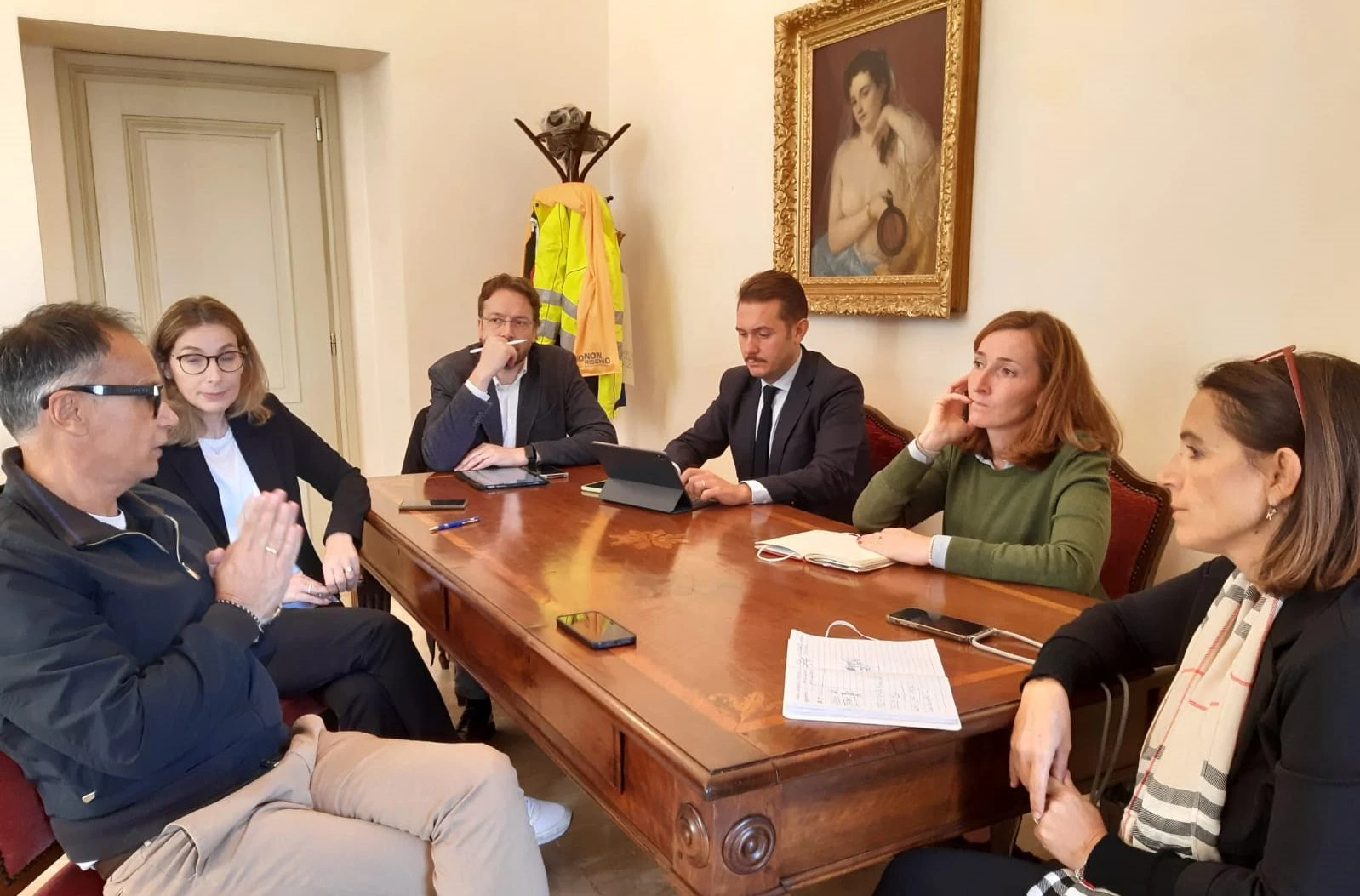 L’assessore regionale Corsini in municipio: “Confronto costante su sviluppo e valorizzazione del territorio”