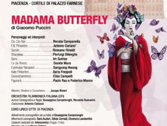 Proiezione del filmato dell'opera "Madama Butterfly" rappresentata dall'Associazione Amici della Lirica il 30 ottobre