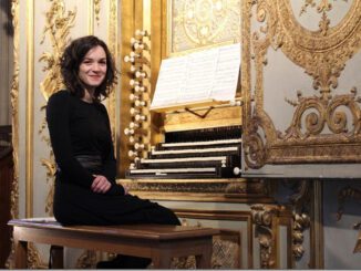 Concerto di Loriane Llorca il 16 ottobre in occasione della 54ª Settimana Organistica Internazionale