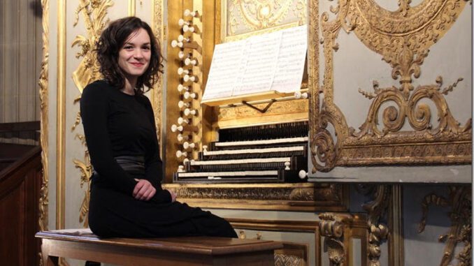 Concerto di Loriane Llorca il 16 ottobre in occasione della 54ª Settimana Organistica Internazionale