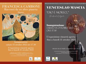 Spazio Rosso Tiziano, inaugurazione di due mostre il 15 ottobre