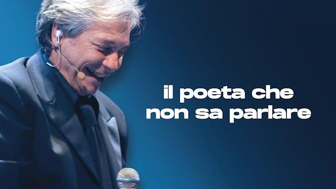 Nino D'Angelo porta lo spettacolo “Il poeta che non sa parlare – Tour 2023’” a Piacenza al Teatro Politeama il 27 marzo