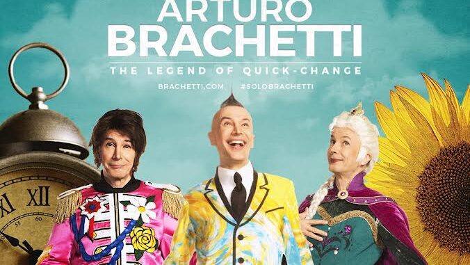 Arturo Brachetti in “SOLO the Legend of quick change” a Piacenza il 17 marzo