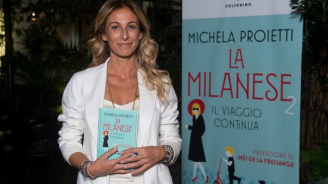 Agenda della Milanese di Michela Proietti, presentazione al Castello di Rivalta il 20 novembre