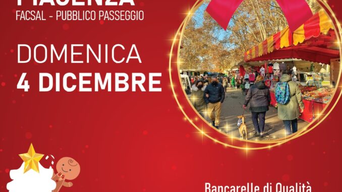 Aspettando il Natale con i Mercanti di Qualità, il 4 dicembre Pubblico Passeggio Aspettando il Natale con i Mercanti di Qualità, il 4 dicembre Pubblico Passeggio