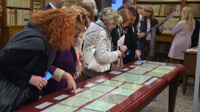 “Cucina, affari e tempo libero in una famiglia nobile dell’Ottocento”, in mostra fino all'11 novembre “Cucina, affari e tempo libero in una famiglia nobile dell’Ottocento”, in mostra fino all'11 novembre