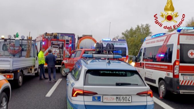Incidente-autostrada
