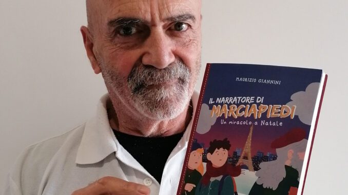 “Il narratore di marciapiedi”, è uscito il libro premiato al Concorso Giana Anguissola 2022. L'autore Maurizio Giannini: "C'è anche un po' di Natale nel mio romanzo" - AUDIO