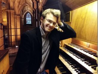 Kamil Mika il 6 novembre alla 54ª Settimana Organistica Internazionale