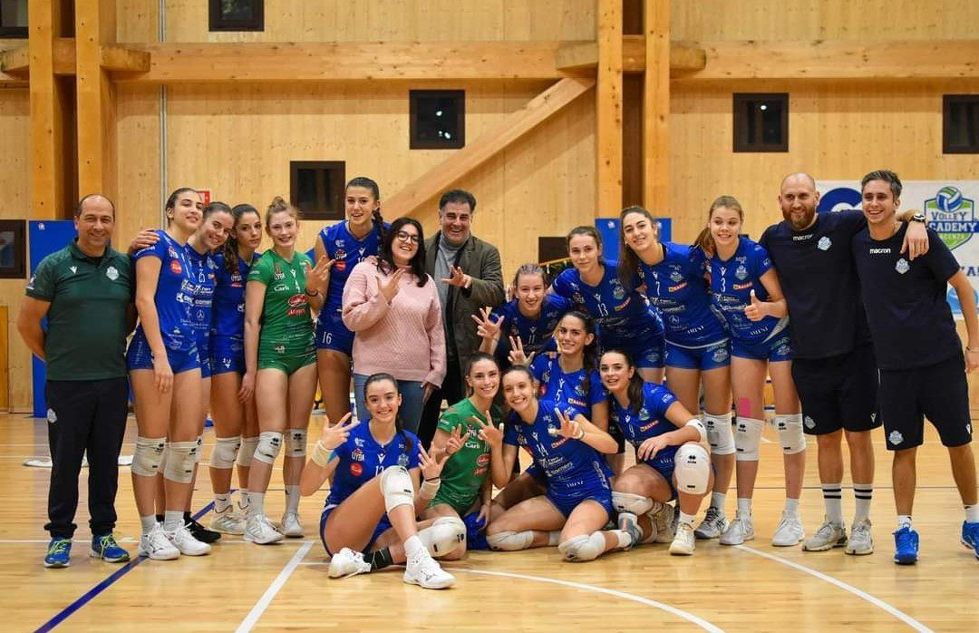 Volley Academy Piacenza, i risultati del weekend l'U18 vola con due