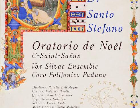 Concerto di Santo Stefano il 26 dicembre alla Chiesa di San Raimondo Concerto di Santo Stefano il 26 dicembre alla Chiesa di San Raimondo