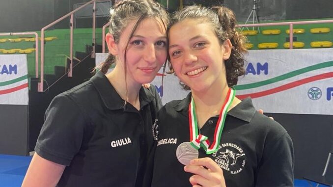GIULIAEANGELICAGHILARDOTTI karate