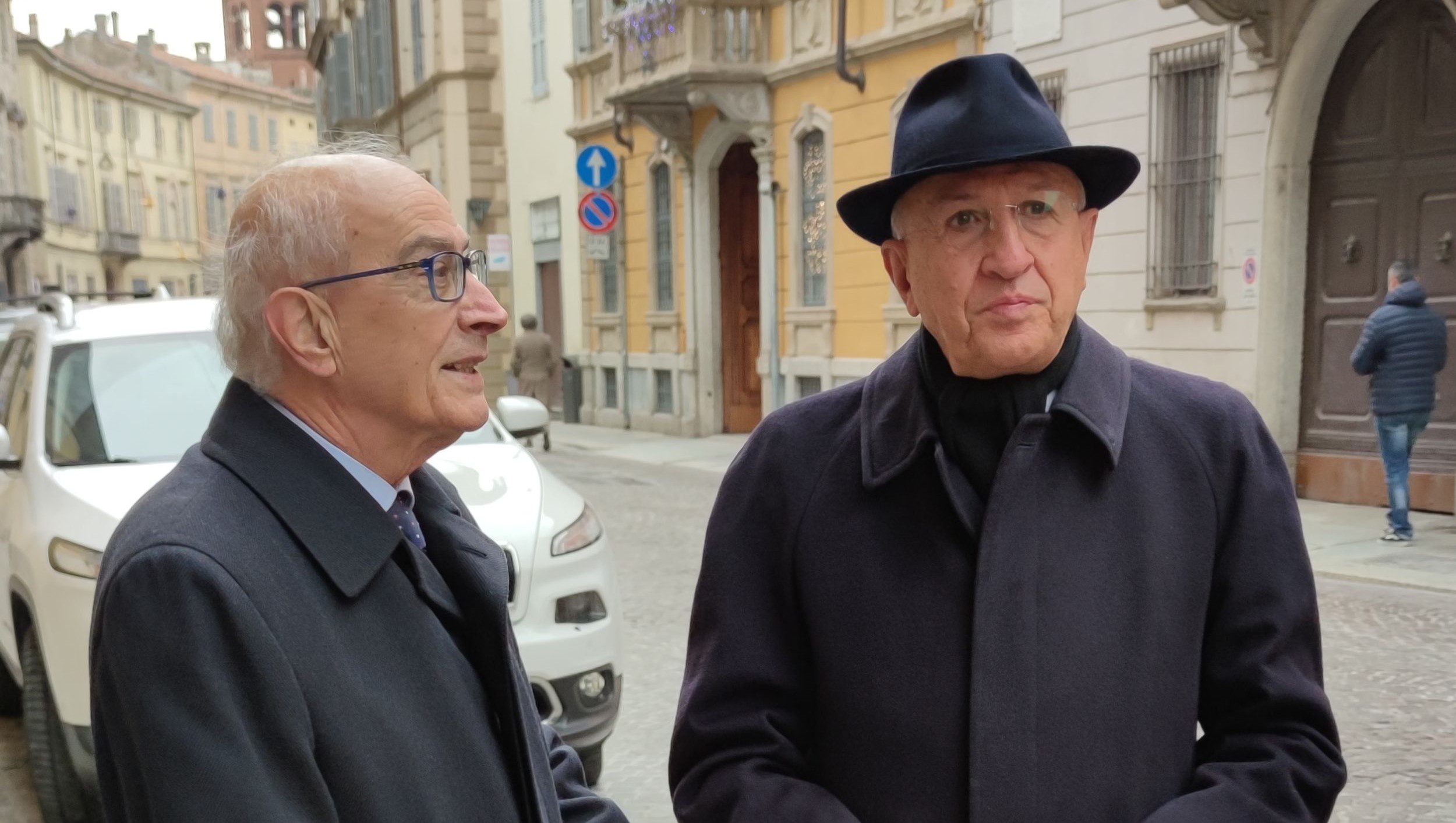 Il presidente Abi, Antonio Patuelli 