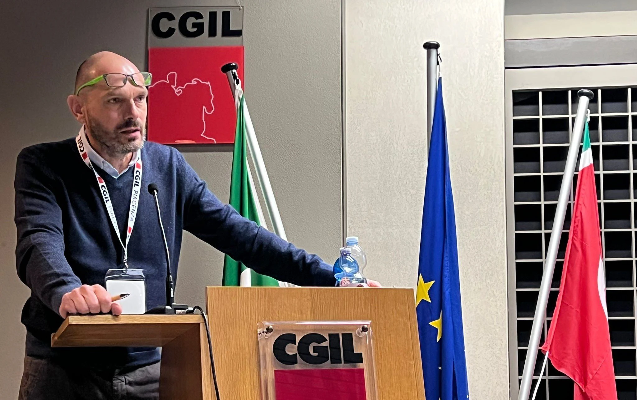 Paolo Chiappa al vertice della Fiom Cgil: “Contrattazione e rappresentanza per migliorare condizioni dentro e fuori le fabbriche”