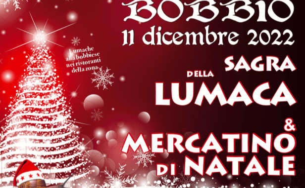 Sagra della Lumaca a Bobbio domenica 11 dicembre 2022