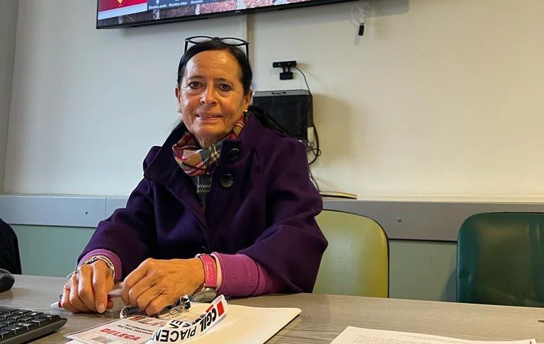 Stefania Pisaroni segretaria generale della SLC Cgil: “Contrattazione di secondo livello e lotta contro la precarietà”