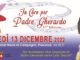 “In coro per Padre Gherardo” il 13 dicembre nella basilica di Santa Maria di Campagna
