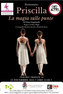 "Priscilla, la magia sulle punte", spettacolo per famiglie e bambini in scena al Teatro Trieste 34 il 22 dicembre