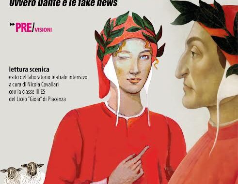 “Chechitade di discrezione – Ovvero Dante e le fake news”, esito del laboratorio teatrale il 3 febbraio