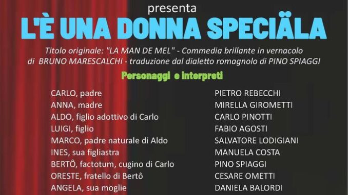 “L'è una donna speciäla”