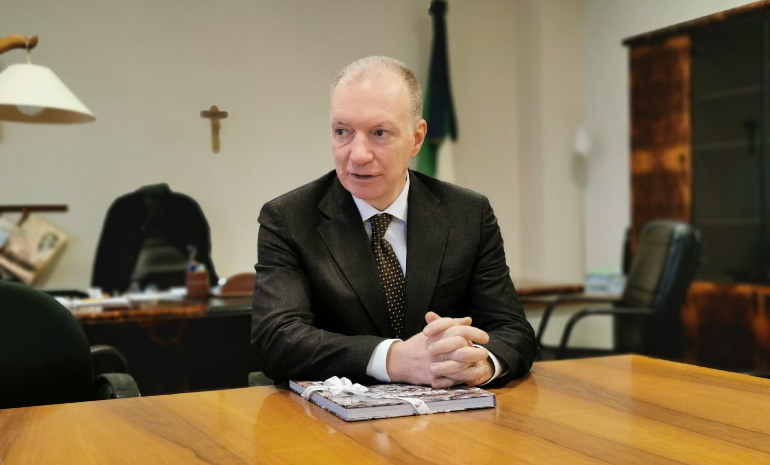 Il nuovo questore Ivo Morelli "Piacenza crocevia importante, prevenzione come obiettivo